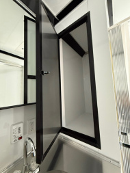 New 2025 RC Trailers 8.5x44 Race Trailer with Bathroom