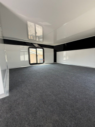 New 2025 RC Trailers 8.5x44 Race Trailer with Bathroom