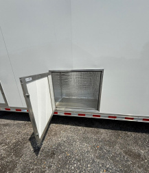 New 2025 RC Trailers 8.5x44 Race Trailer with Bathroom