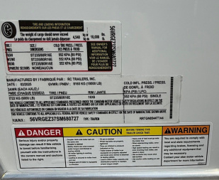 New 2025 RC Trailers 8.5x44 Race Trailer with Bathroom