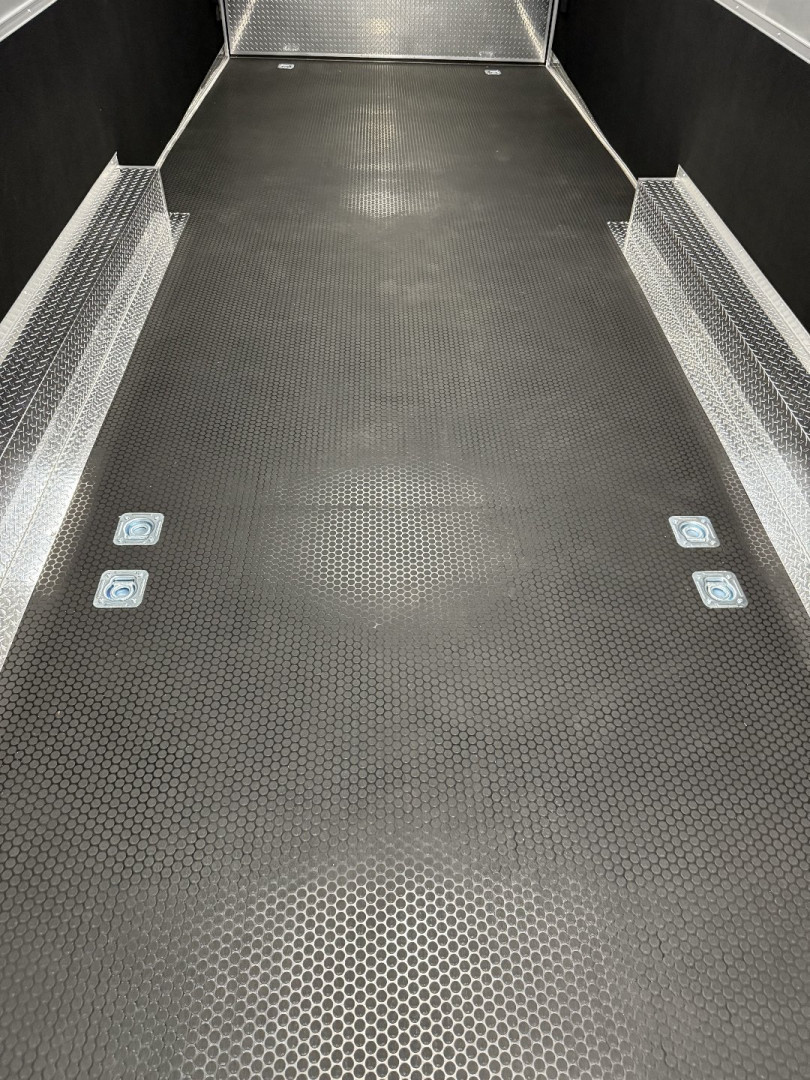 New 2025 Vintage Trailers 8.5x53 Race Trailer With Bathroom