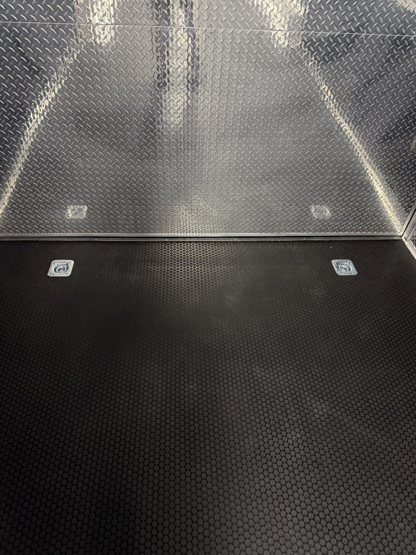 New 2025 Vintage Trailers 8.5x53 Race Trailer With Bathroom