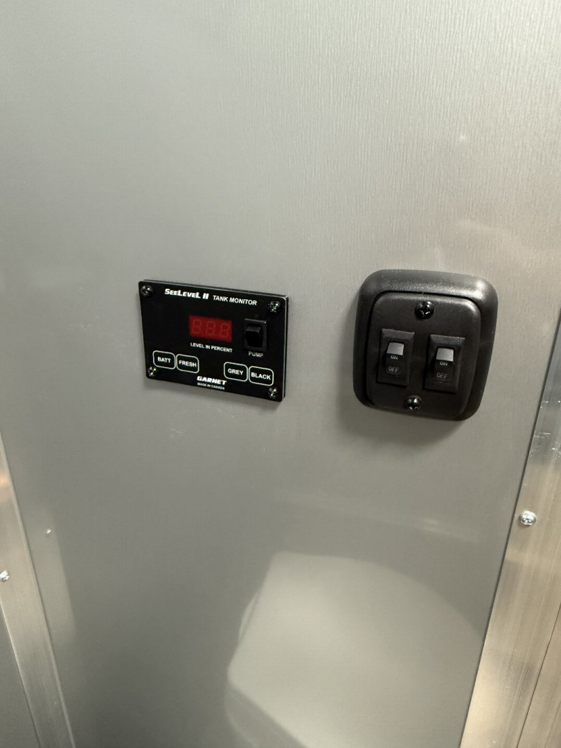 New 2025 Vintage Trailers 8.5x53 Race Trailer With Bathroom