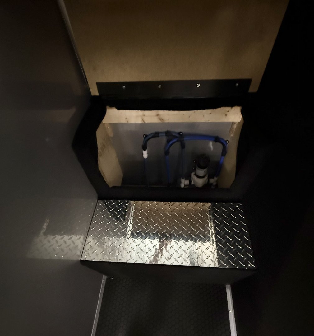 New 2025 Vintage Trailers 8.5x53 Race Trailer With Bathroom