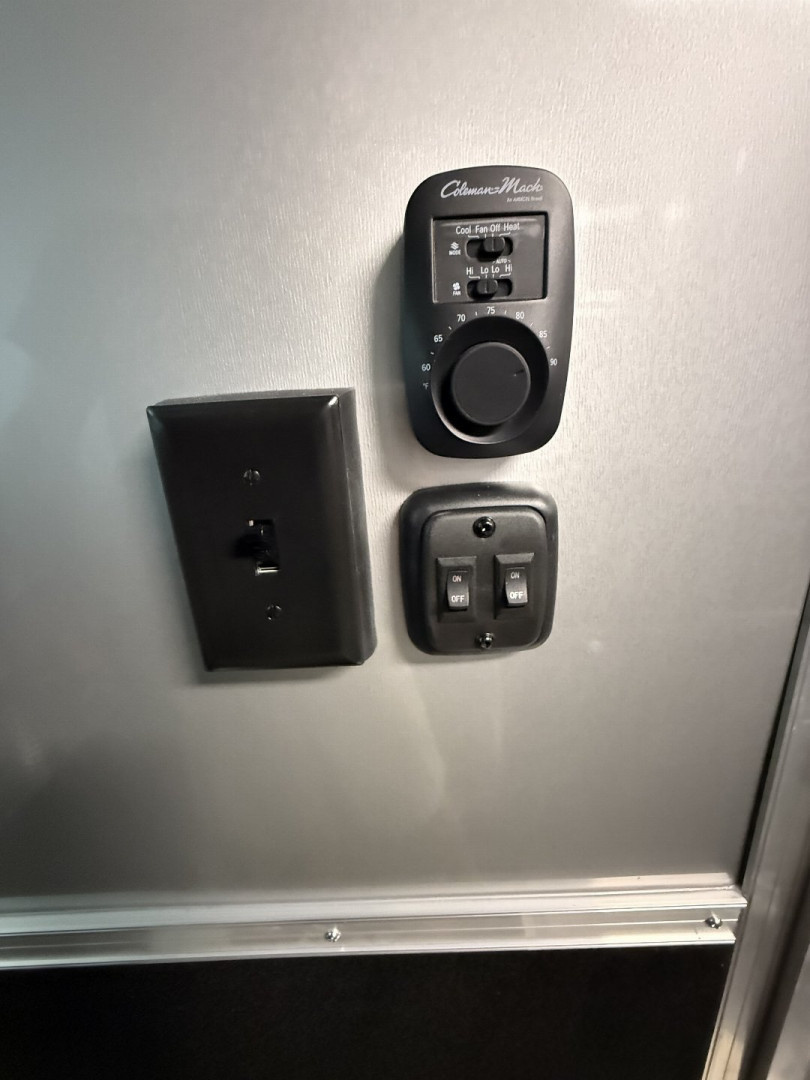 New 2025 Vintage Trailers 8.5x53 Race Trailer With Bathroom