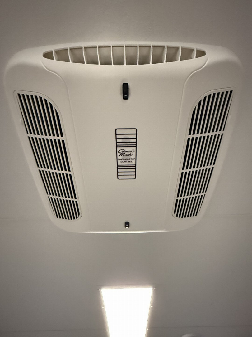 New 2025 Vintage Trailers 8.5x53 Race Trailer With Bathroom