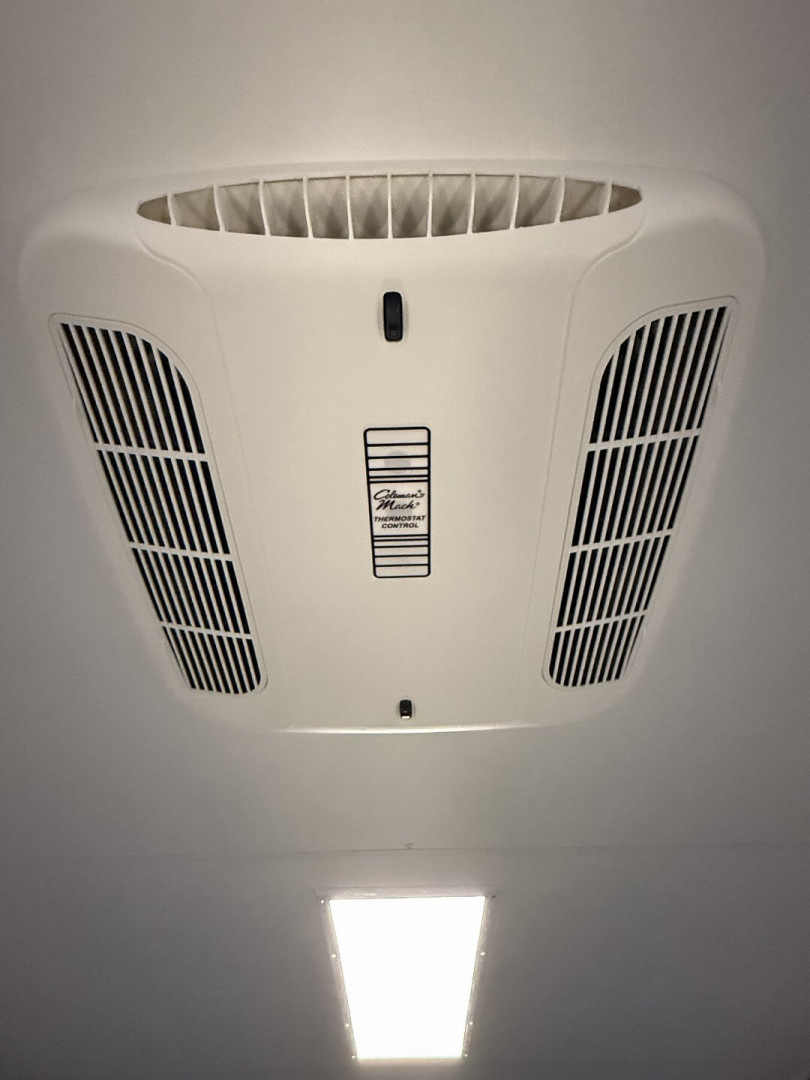 New 2025 Vintage Trailers 8.5x53 Race Trailer With Bathroom