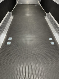 New 2025 Vintage Trailers 8.5x53 Race Trailer With Bathroom