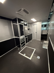 New 2025 Vintage Trailers 8.5x53 Race Trailer With Bathroom