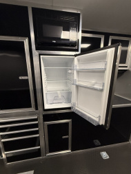 New 2025 Vintage Trailers 8.5x53 Race Trailer With Bathroom