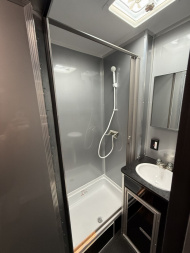 New 2025 Vintage Trailers 8.5x53 Race Trailer With Bathroom