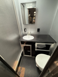 New 2025 Vintage Trailers 8.5x53 Race Trailer With Bathroom