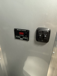 New 2025 Vintage Trailers 8.5x53 Race Trailer With Bathroom