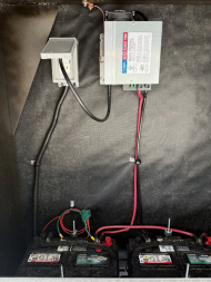 New 2025 Vintage Trailers 8.5x53 Race Trailer With Bathroom