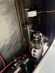 New 2025 Vintage Trailers 8.5x53 Race Trailer With Bathroom