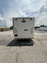 New 2025 Vintage Trailers 8.5x53 Race Trailer With Bathroom