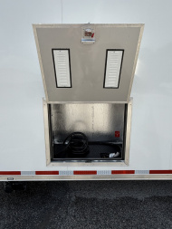 New 2025 Vintage Trailers 8.5x53 Race Trailer With Bathroom