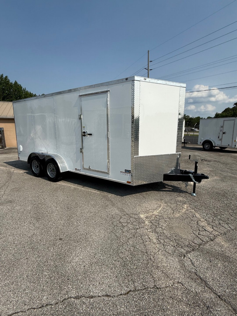New 2025 ANVIL 7 X 16 CARGO TRAILER