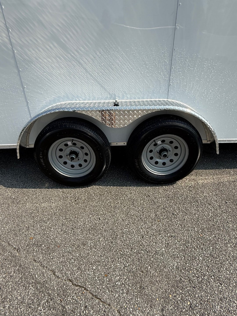 New 2025 ANVIL 7 X 16 CARGO TRAILER