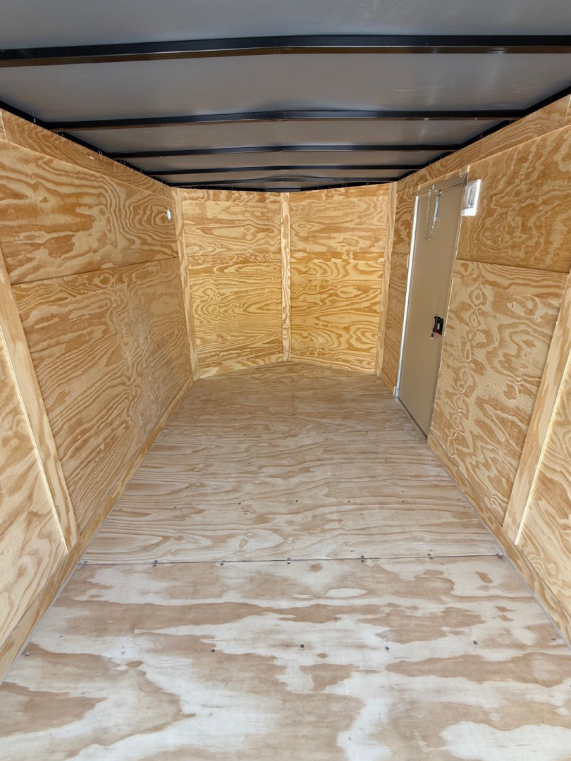 New 2025 ANVIL 7 X 16 CARGO TRAILER