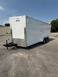 New 2025 ANVIL 7 X 16 CARGO TRAILER