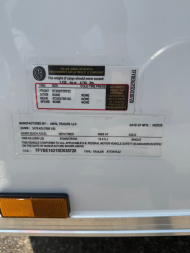 New 2025 ANVIL 7 X 16 CARGO TRAILER