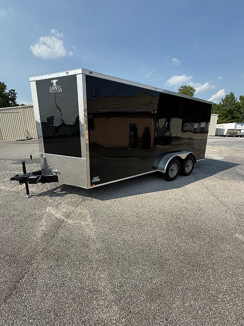 New 2025 Anvil 7x16 Cargo Trailer