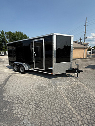 New 2025 ANVIL 7 X 16 CARGO TRAILER