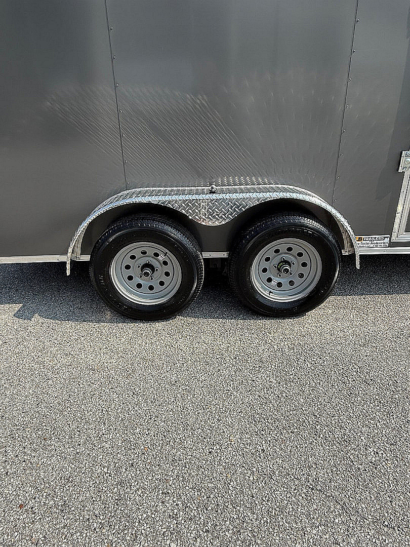 New 2025 Anvil 7x14 Cargo Trailer
