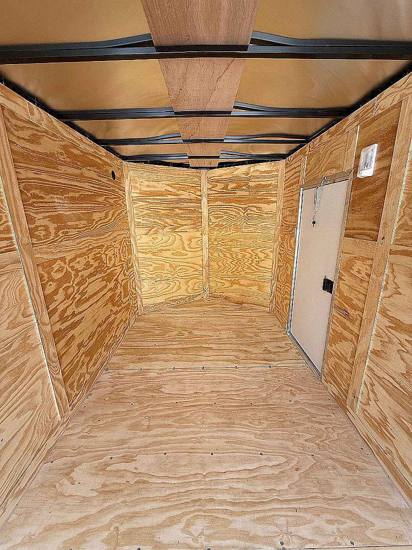 New 2025 Anvil 7x14 Cargo Trailer