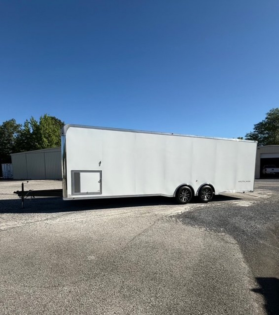 New 2025 Vintage Trailers 8.5x28 Race Trailer