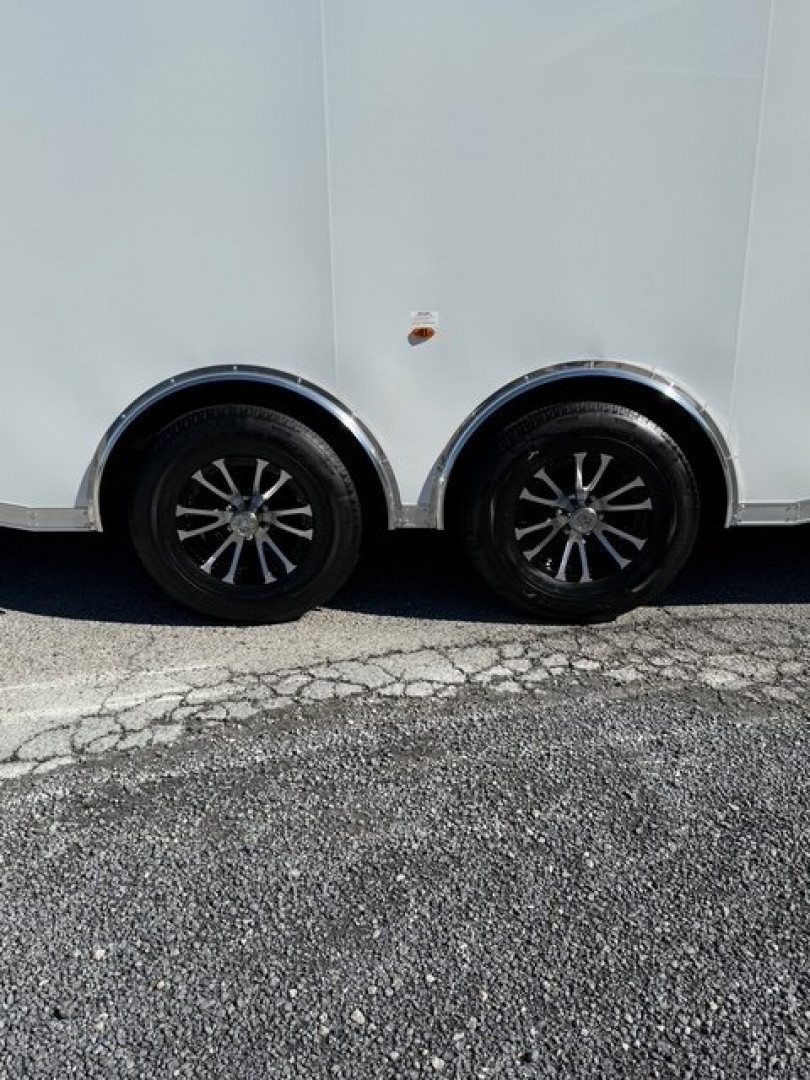 New 2025 Vintage Trailers 8.5x28 Race Trailer