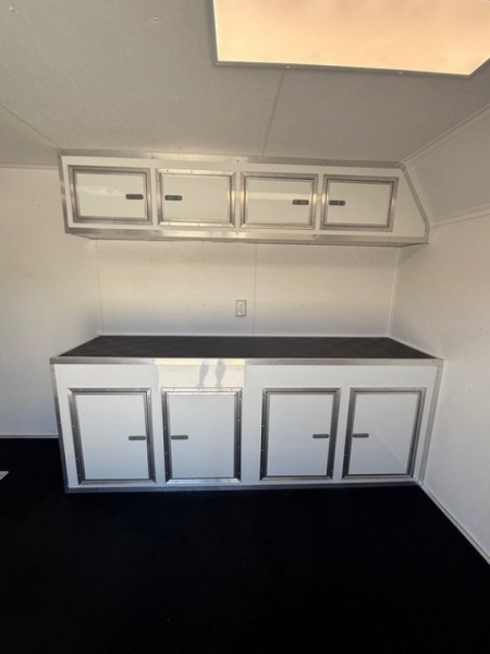 New 2025 Vintage Trailers 8.5x28 Race Trailer