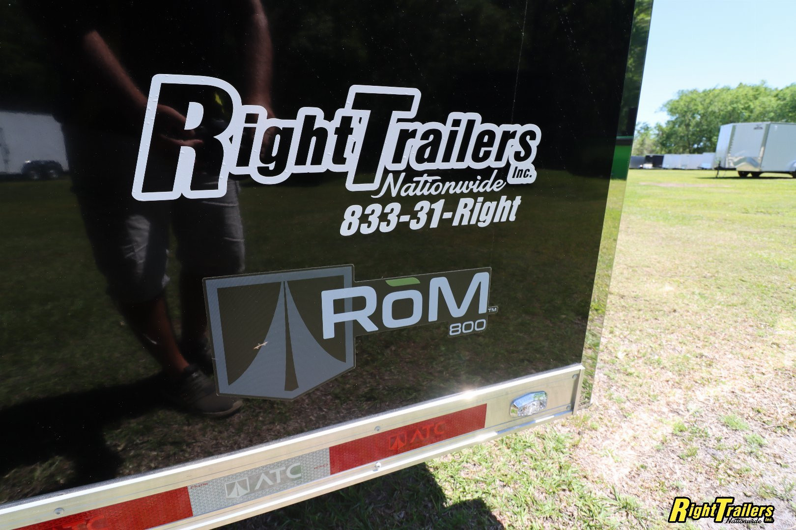 New 2025 8.5x26 ATC Stacker ROM800