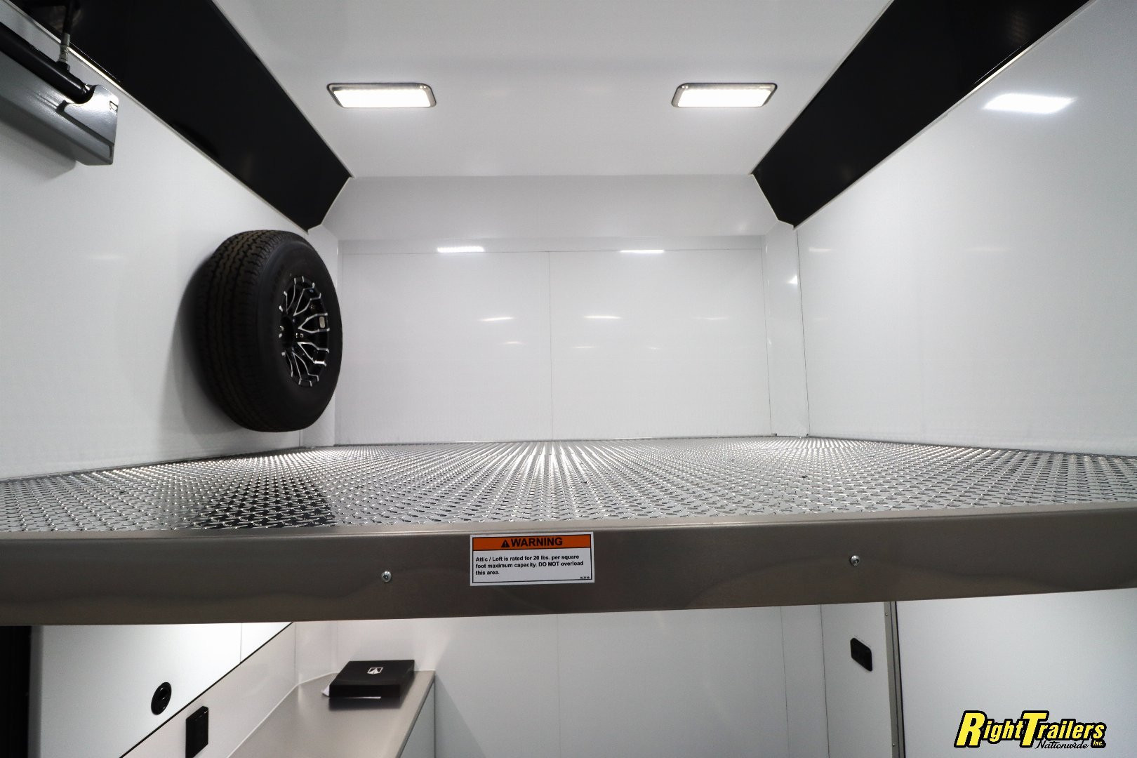 New 2025 8.5x26 ATC Stacker ROM800