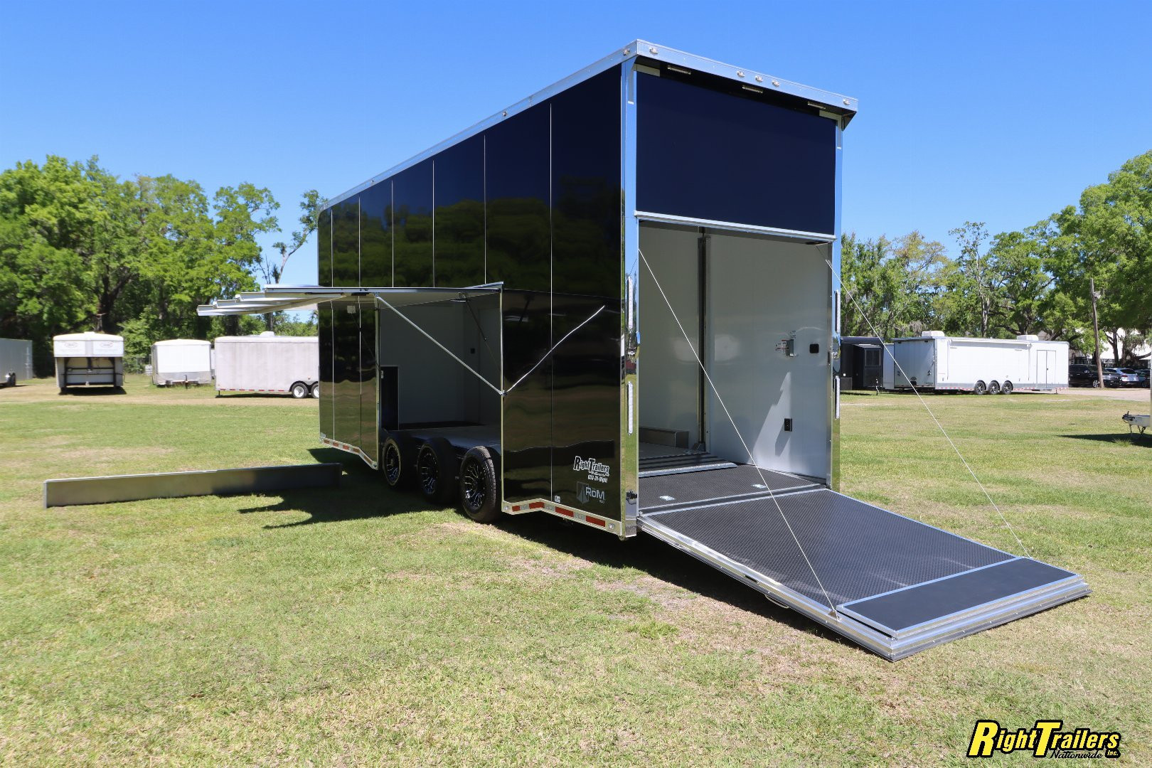 New 2025 8.5x26 ATC Stacker ROM800