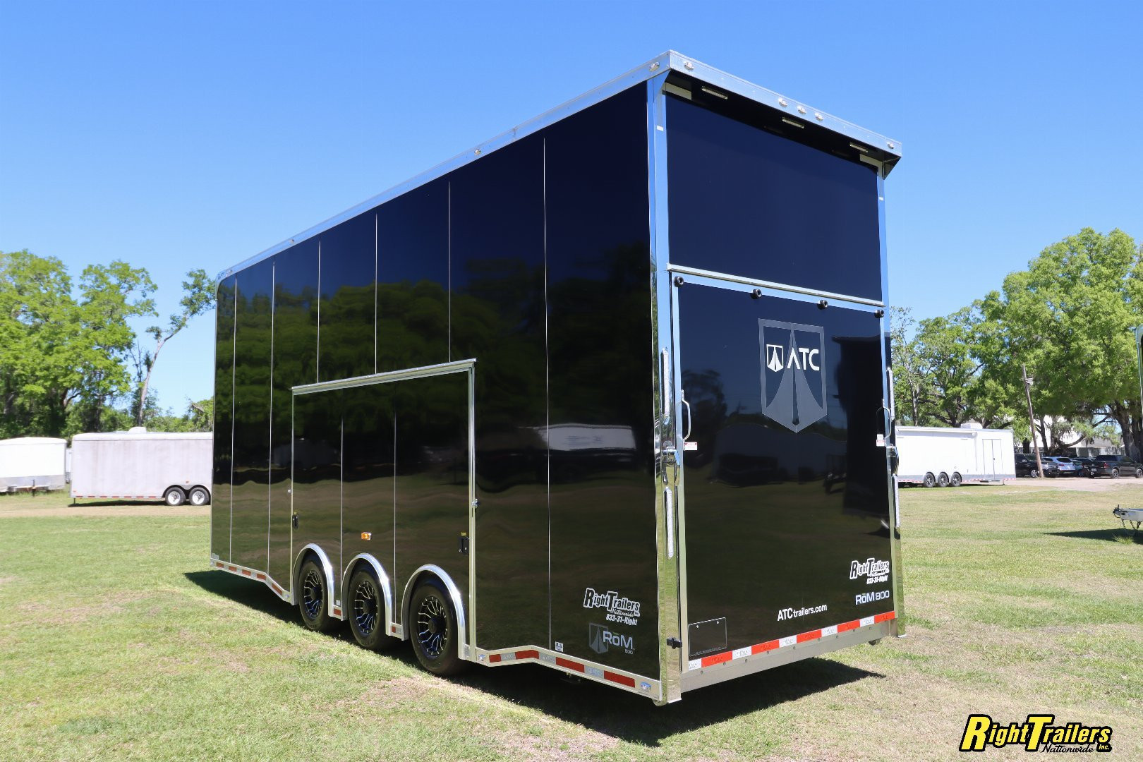 New 2025 8.5x26 ATC Stacker ROM800