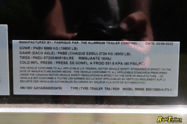 New 2025 8.5x26 ATC Stacker ROM800