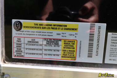 New 2025 8.5x26 ATC Stacker ROM800