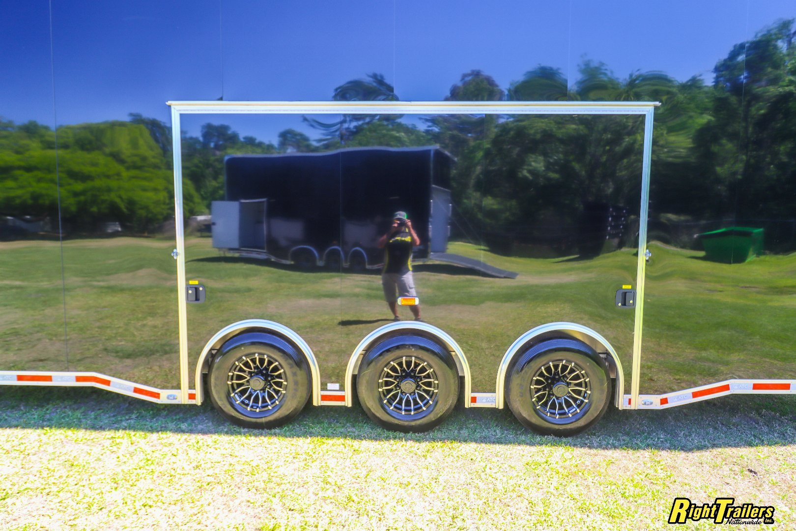 New 2025 8.5x30 ATC Stacker ROM800