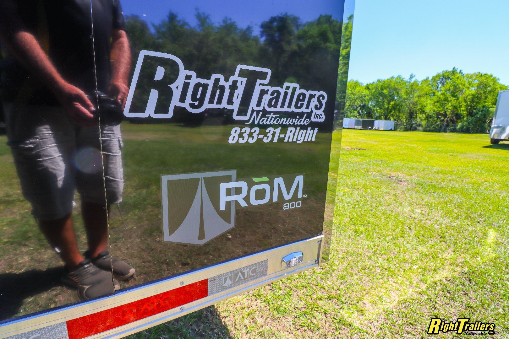 New 2025 8.5x30 ATC Stacker ROM800