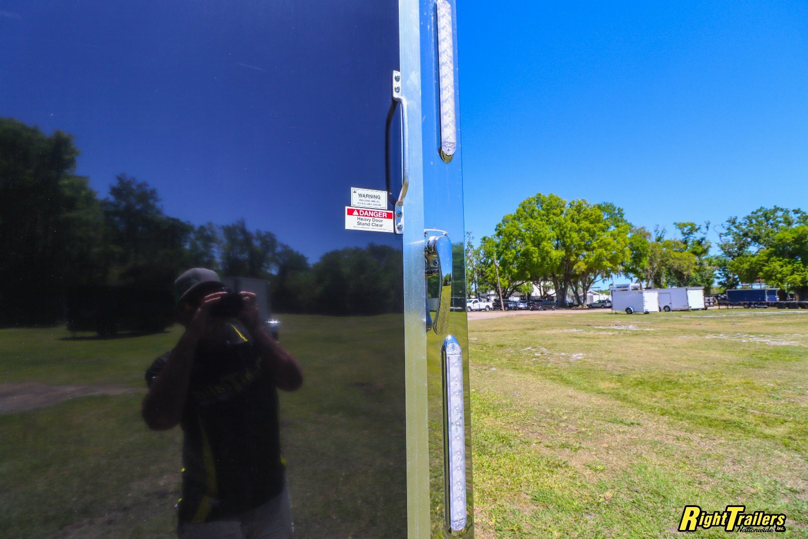 New 2025 8.5x30 ATC Stacker ROM800