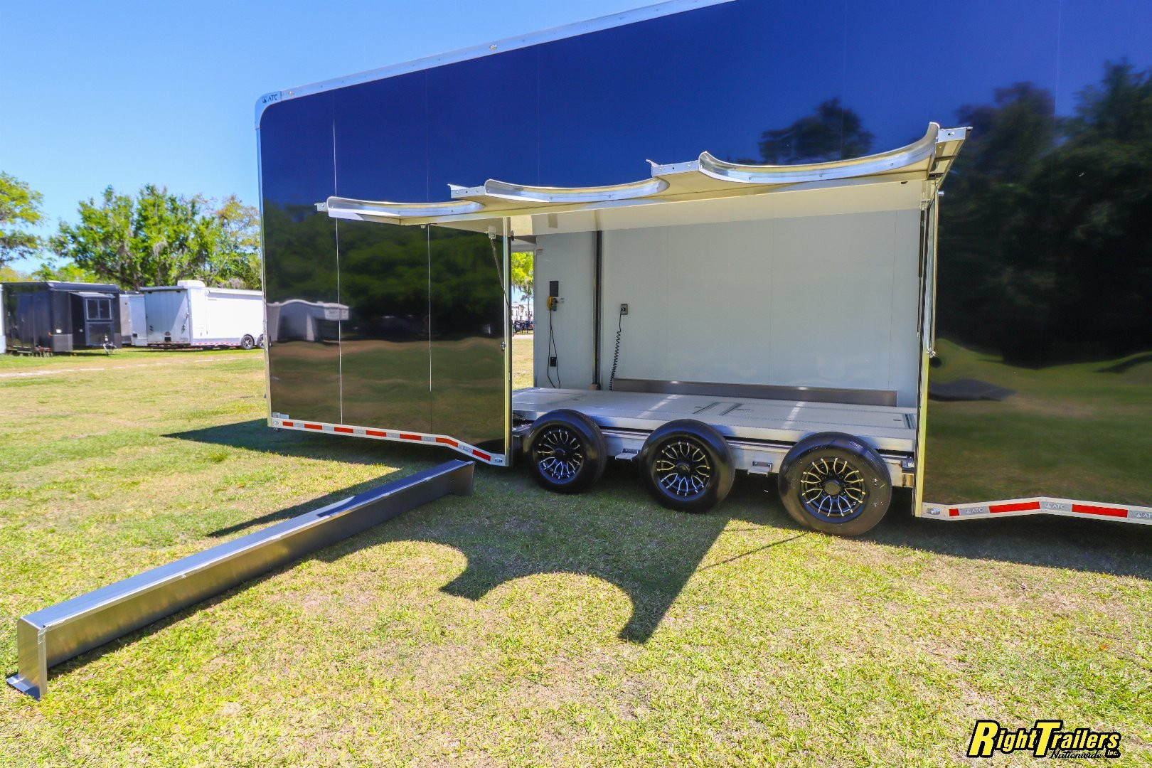 New 2025 8.5x30 ATC Stacker ROM800