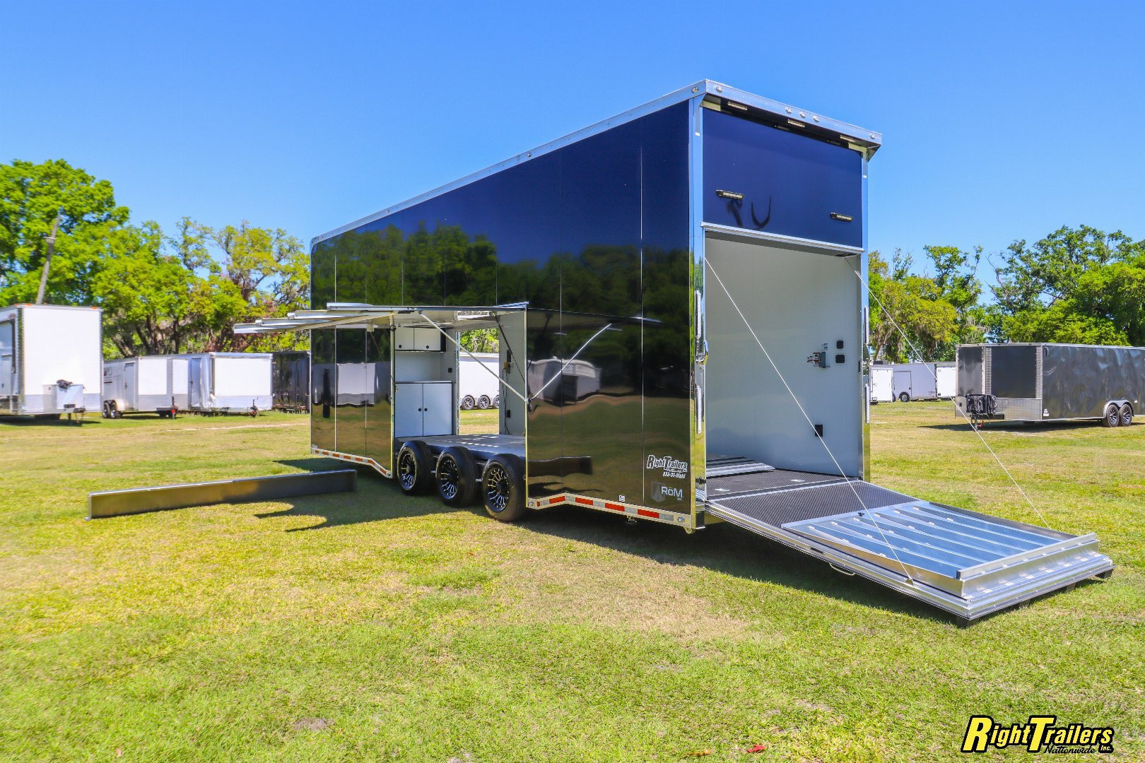 New 2025 8.5x30 ATC Stacker ROM800