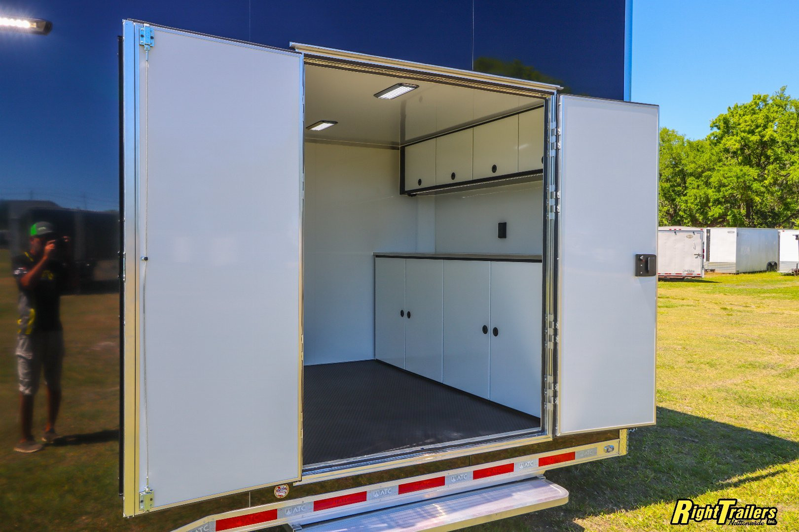 New 2025 8.5x30 ATC Stacker ROM800