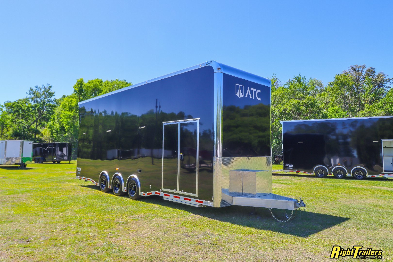 New 2025 8.5x30 ATC Stacker ROM800