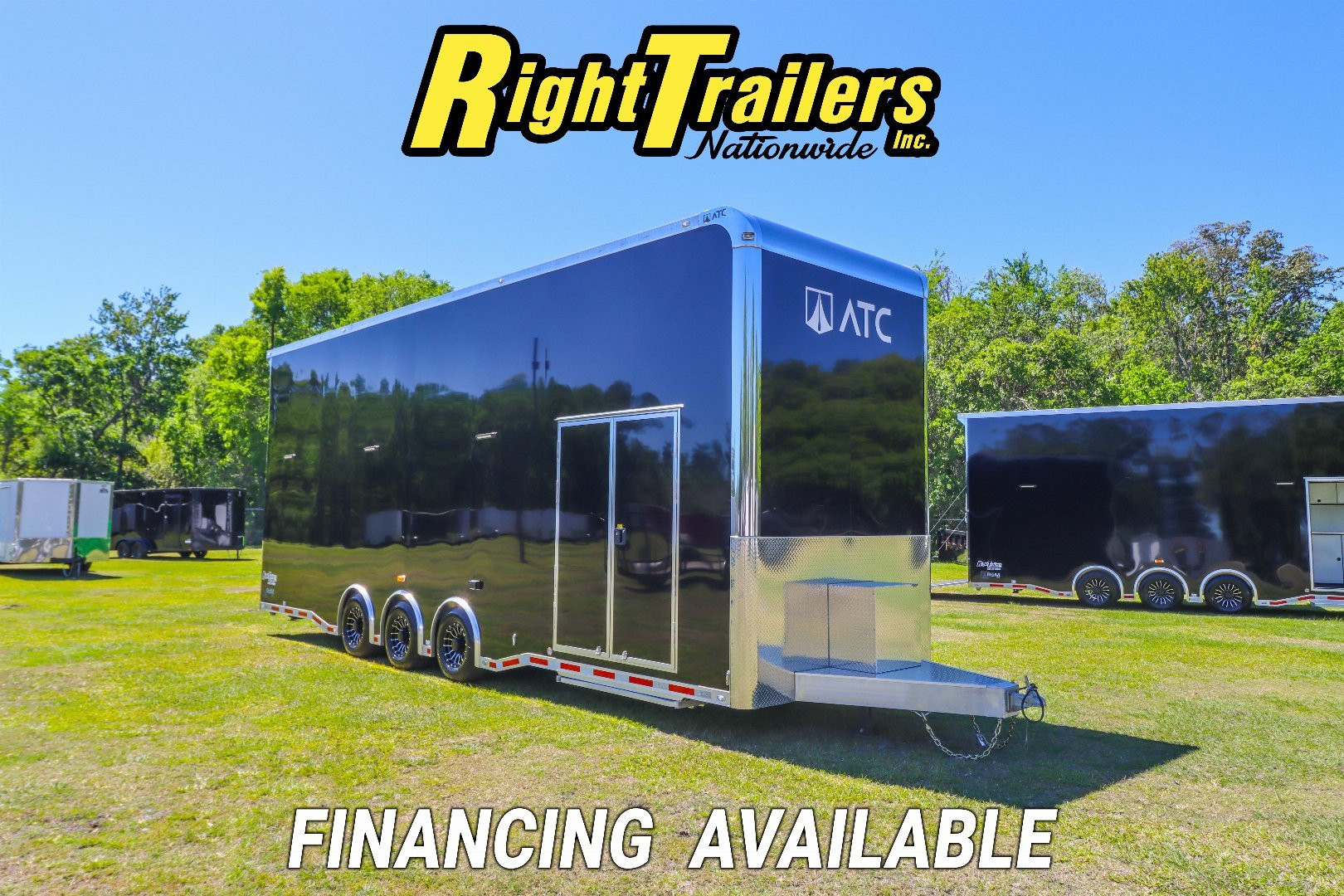 New 2025 8.5x30 ATC Stacker ROM800