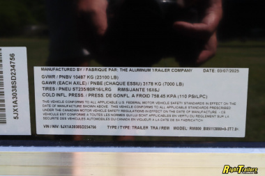 New 2025 8.5x30 ATC Stacker ROM800