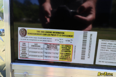 New 2025 8.5x30 ATC Stacker ROM800