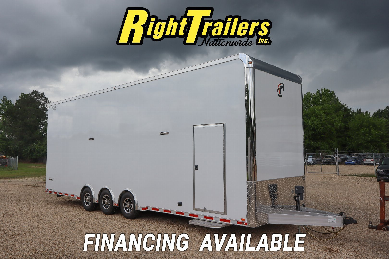 New 2025 8.5x32 inTech Trailers Stacker